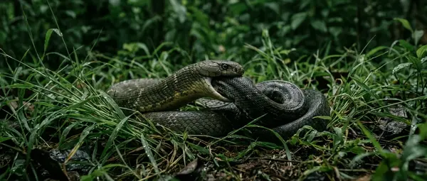 Why 503 Snake Species Turn Cannibal: Evolution