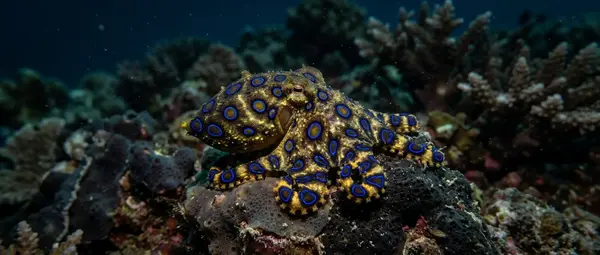 Blue-Ringed Octopus: Tiny but Deadly Ocean Predator