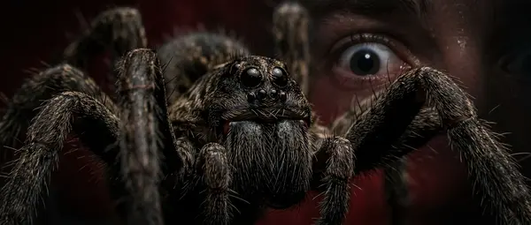 Why We Fear Spiders: Millions of Years of Evolution