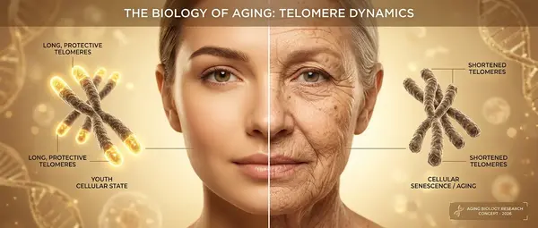 Why We Age: The Biology Behind Human Aging in 2026
