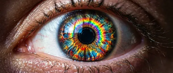Why We See Colors: 600 Million Years of Evolution
