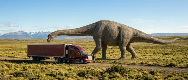 70-Ton Dinosaur: The Patagotitan Giant That Ruled Earth