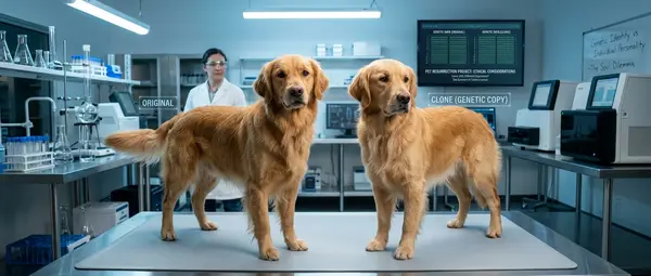 Pet Cloning: Same DNA, Different Soul