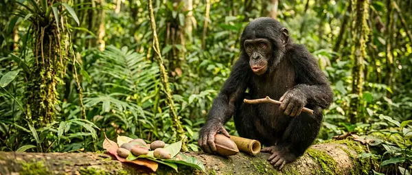 Bonobos Play Pretend: No Longer Just a Human Thing