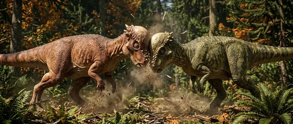 Pachycephalosaurus: Head-Butting Terror That Scared T-Rex