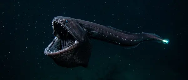 Pelican Eel: The Living Mouth-Bag of the Deep