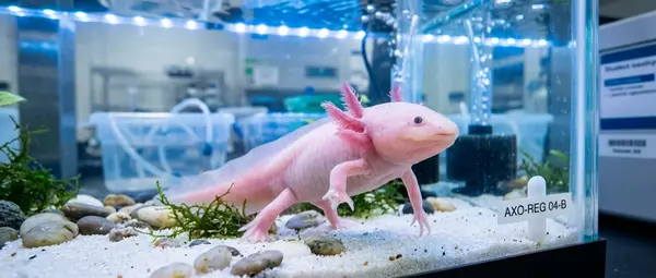 Axolotls Regenerate Perfect Limbs: Can Humans Learn This?