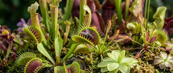 Carnivorous Plants That Devour Insects: Nature