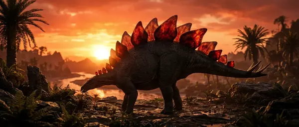 Stegosaurus Back Plates: Defense or Display? Mystery Solved