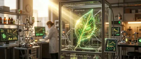 Artificial Photosynthesis 2026: Clean Fuel from Sun & Water