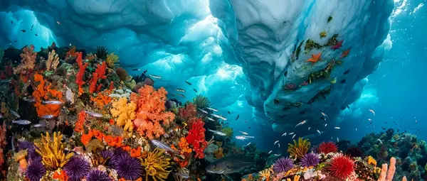 Hidden World of Life Beneath Antarctic Ice