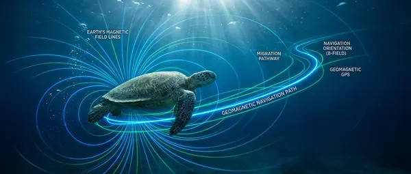 Sea Turtles Use Earth