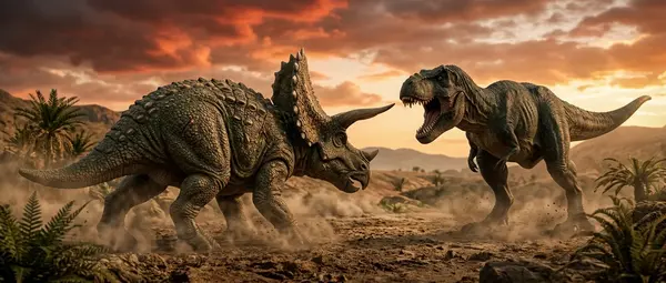 Triceratops: The Armored Tank of the Cretaceous Period