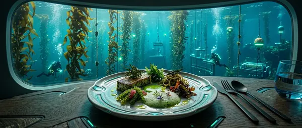 Will We Be Eating Algae in 25 Years? The Coming Food Revolution