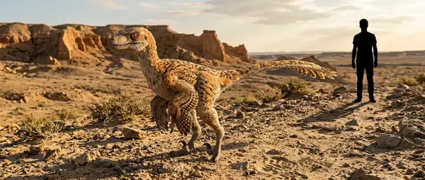 Velociraptor: Hollywood Myths vs Scientific Reality