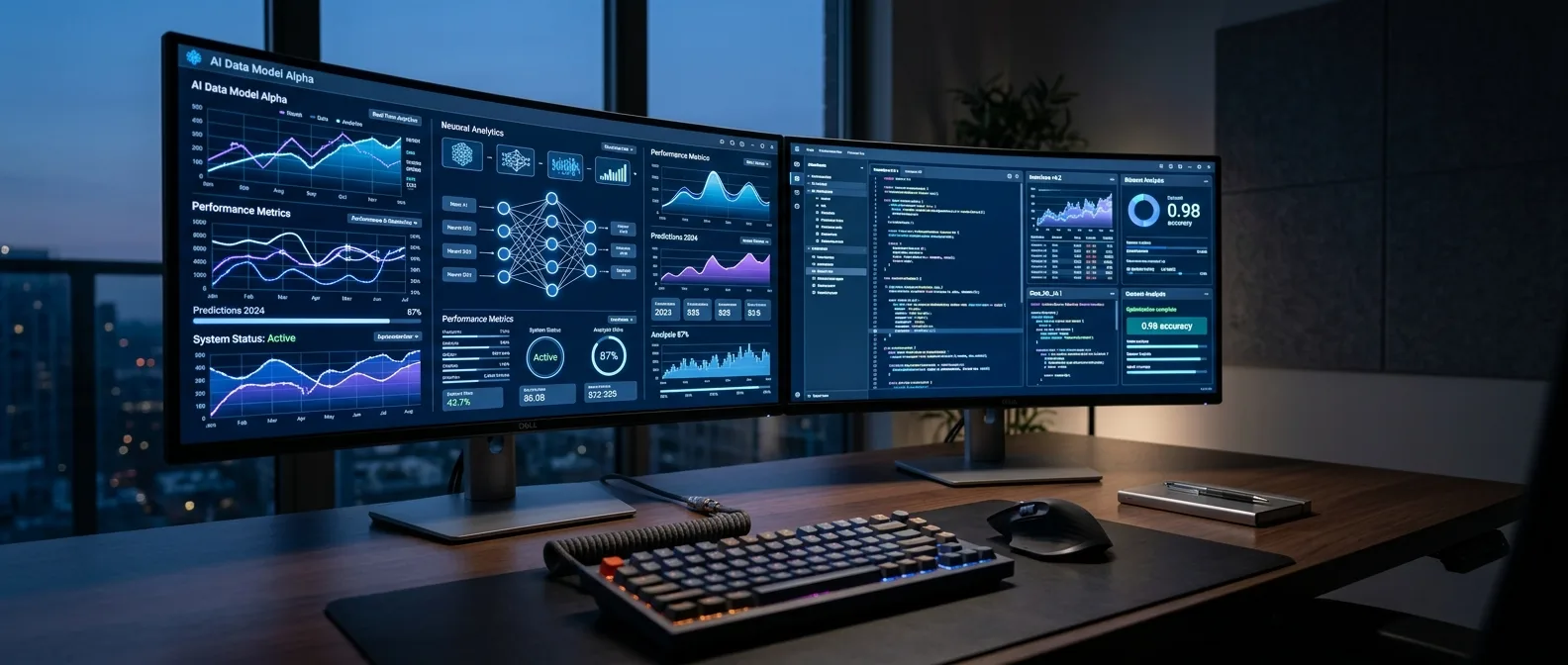 GPT-5.4 interface showing computer control capabilities and 1 million token context window