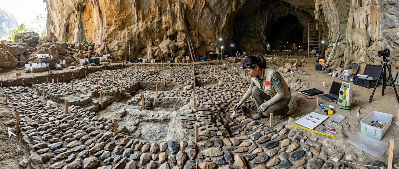 160,000 Stone Tools Found in China Break Archaeological Records