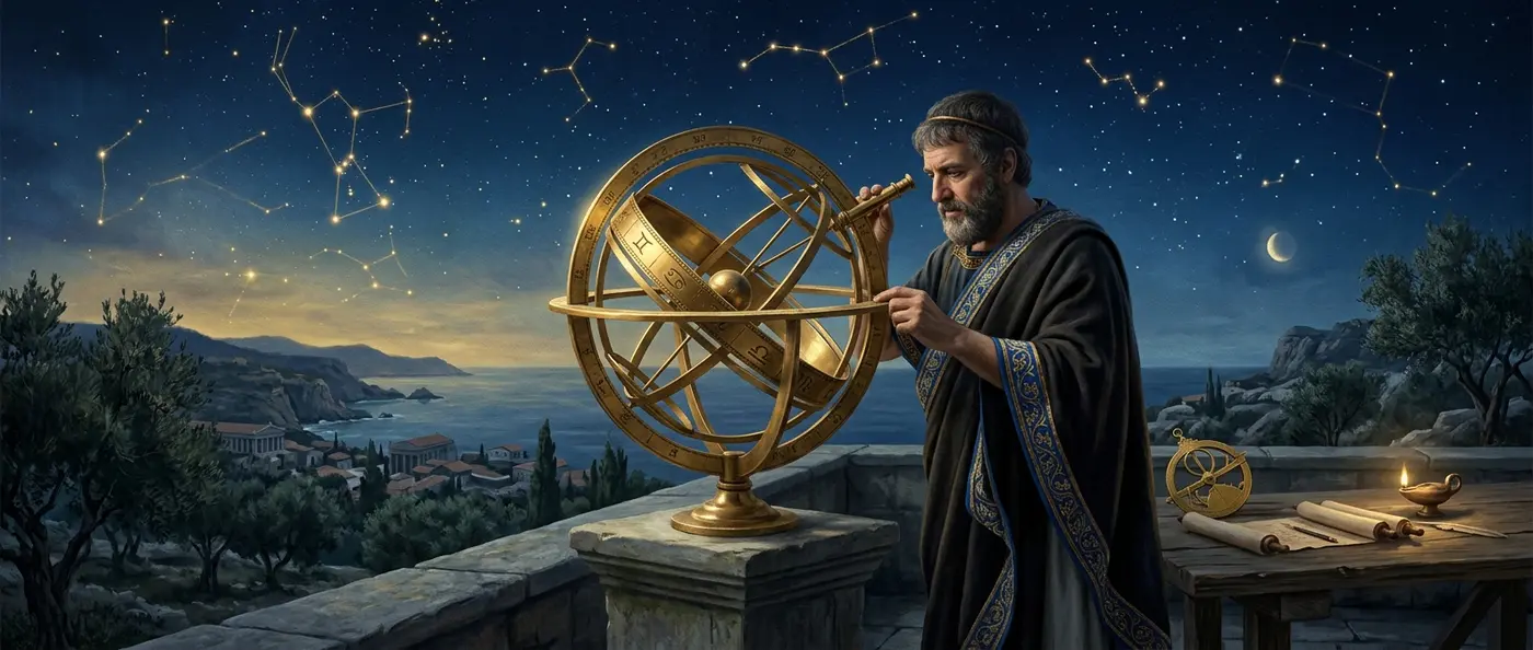 Ancient Greek Astronomy: Mapping the Heavens