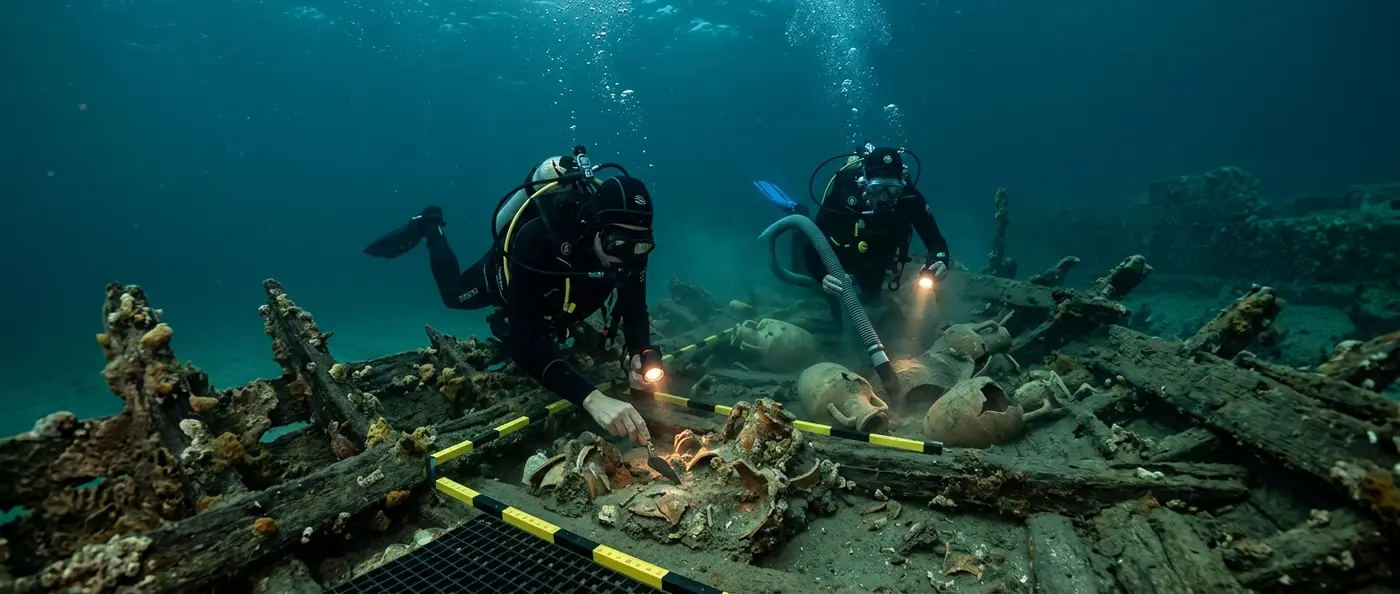 Ancient shipwrecks off Libya reveal extensive Greek maritime trade networks from Ptolemaic era