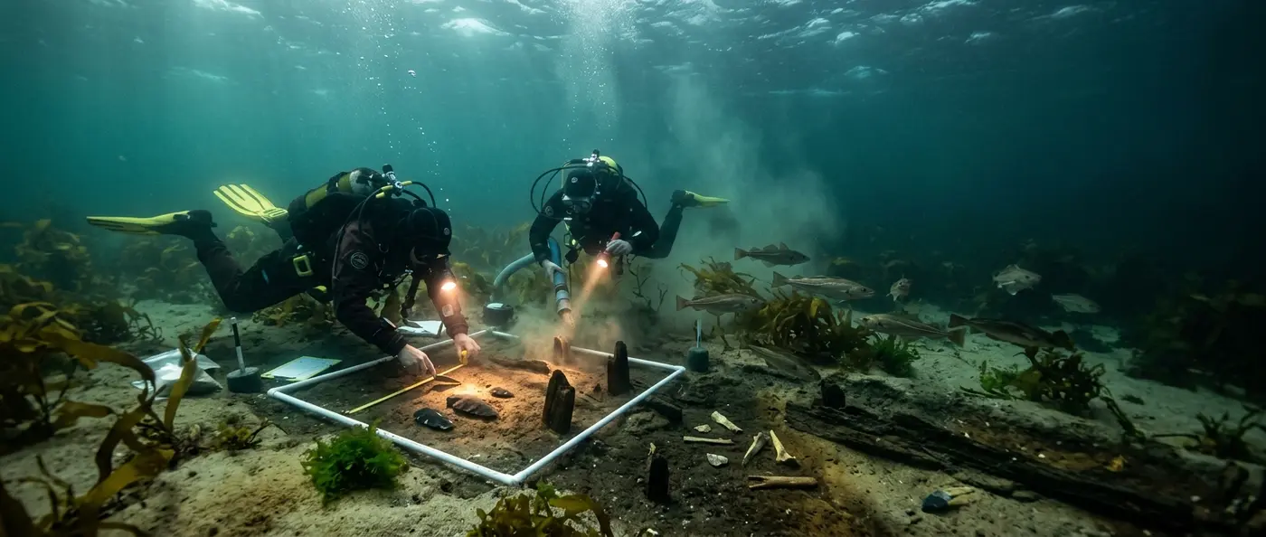 Lost World Beneath the North Sea