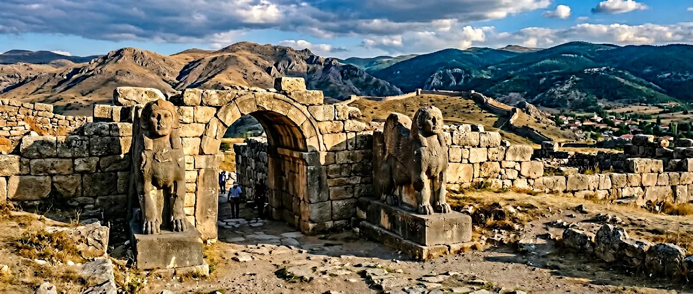 Ancient Hittite ruins and artifacts from the forgotten empire that dominated Anatolia for 500 years