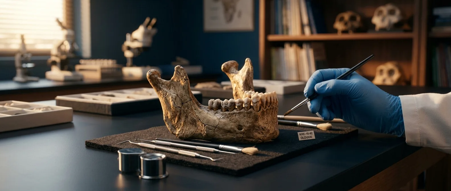 773,000-year-old jawbone fossils discovered in Casablanca cave showing human-Neanderthal common ancestor