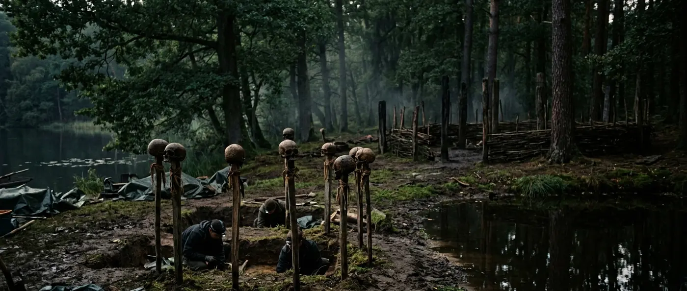 Dog teeth baby carriers from 5,000-year-old German burials