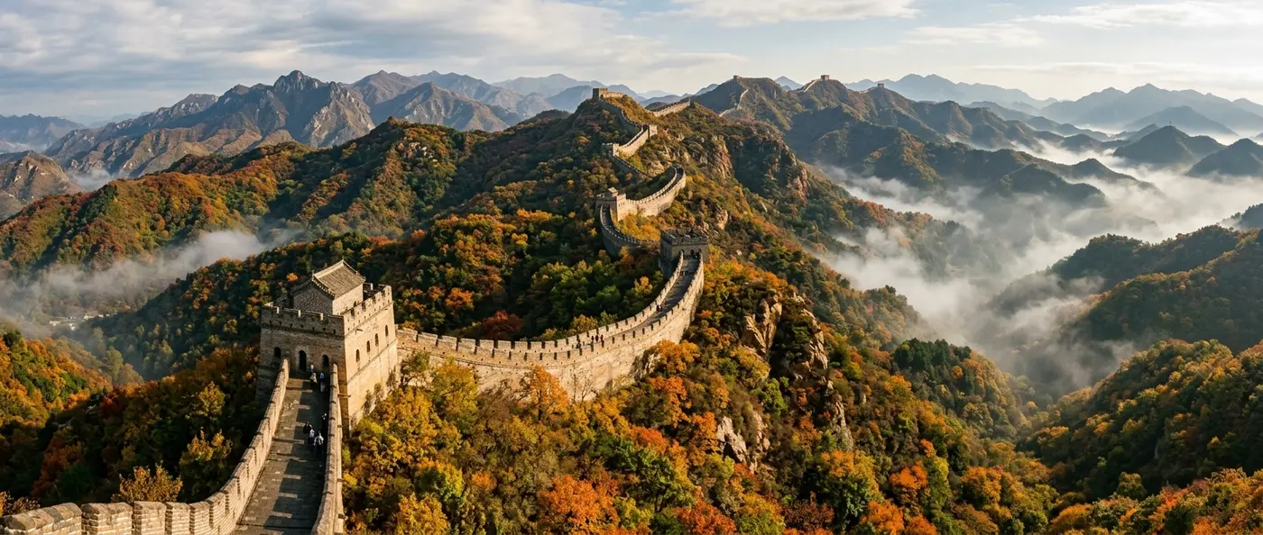 Great Wall of China archaeological discoveries reveal ancient fortifications predating famous wall by centuries