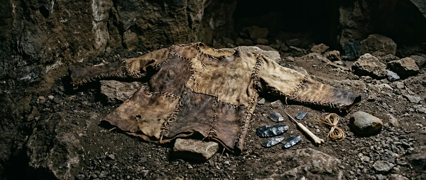 World's oldest sewn clothing fragments found in Oregon cave showing Ice Age tailoring technology