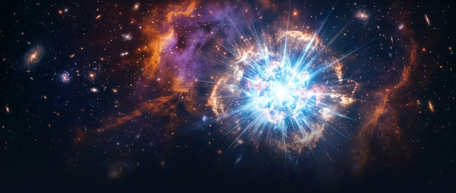 James Webb Space Telescope capturing light from ancient supernova explosion 730 million years after Big Bang