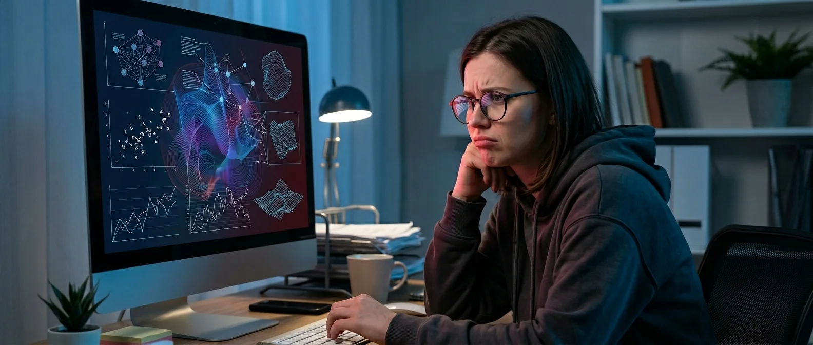 Illustration showing human brain connected to AI systems representing trust psychology and automation bias