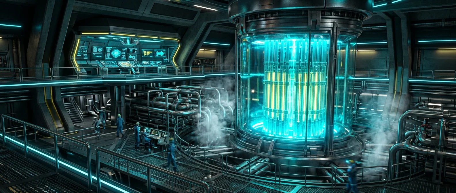 Thorium molten salt reactor with liquid fuel system and passive safety features