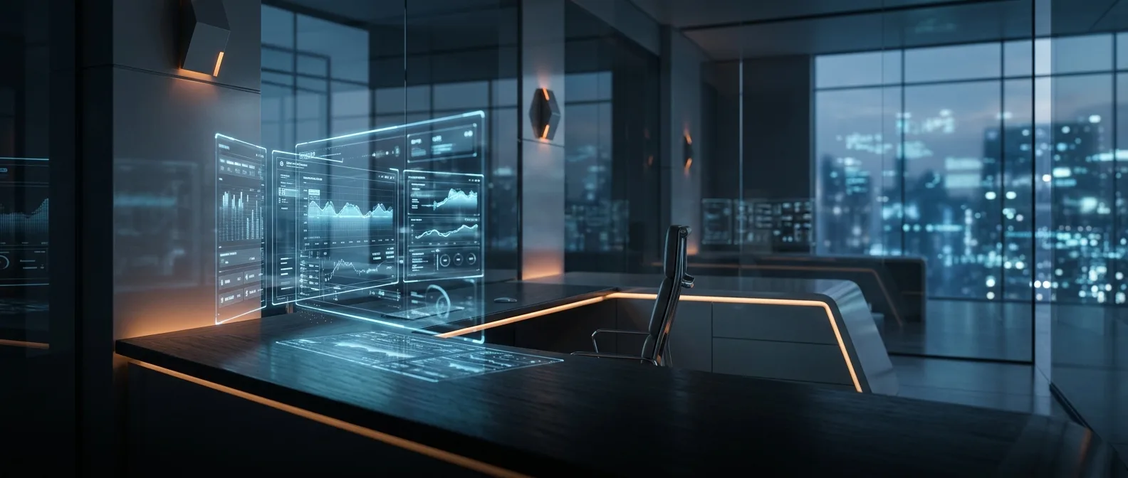 Meta Horizon Workrooms virtual office interface showing avatar meeting room before shutdown announcement