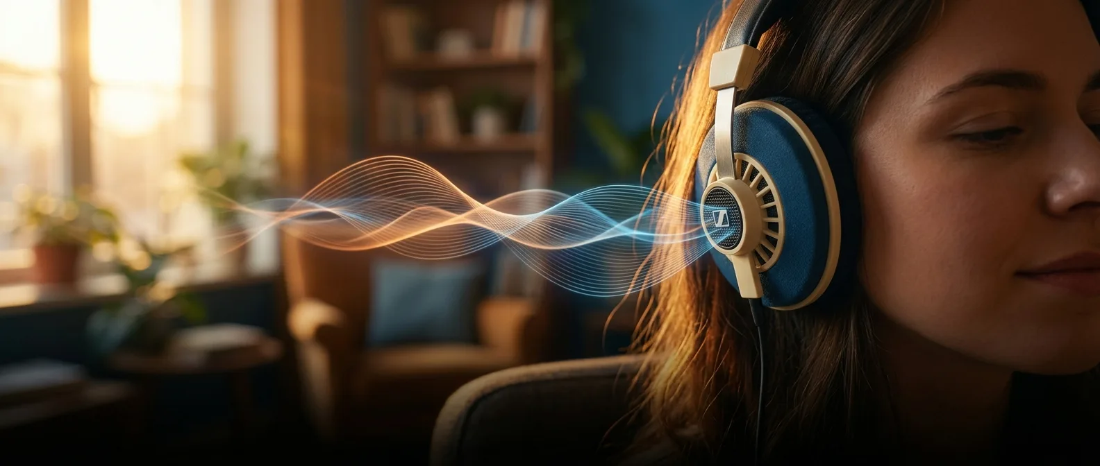 Auditory Beat Stimulation: Ειδική μουσική τεχνολογία για τη μείωση του άγχους σε 24 λεπτά χωρίς φάρμακα