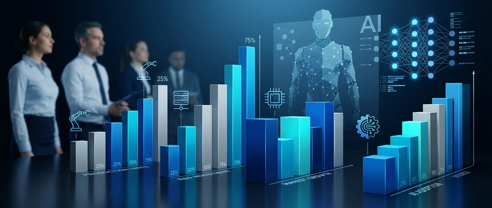 IEEE survey results showing robotics as top AI-transformed industry in 2026