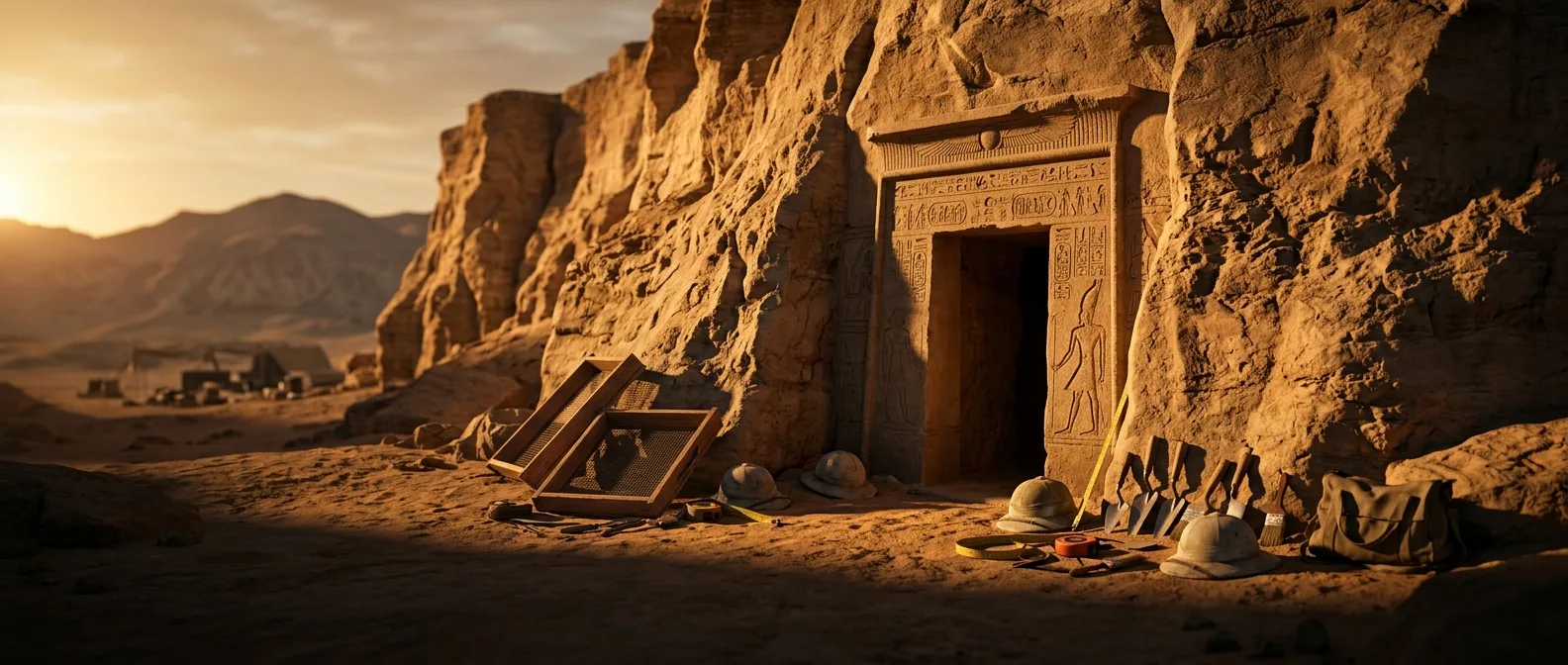 Pharaoh Thutmose II tomb discovery after century-long archaeological search by British-Egyptian team in Luxor