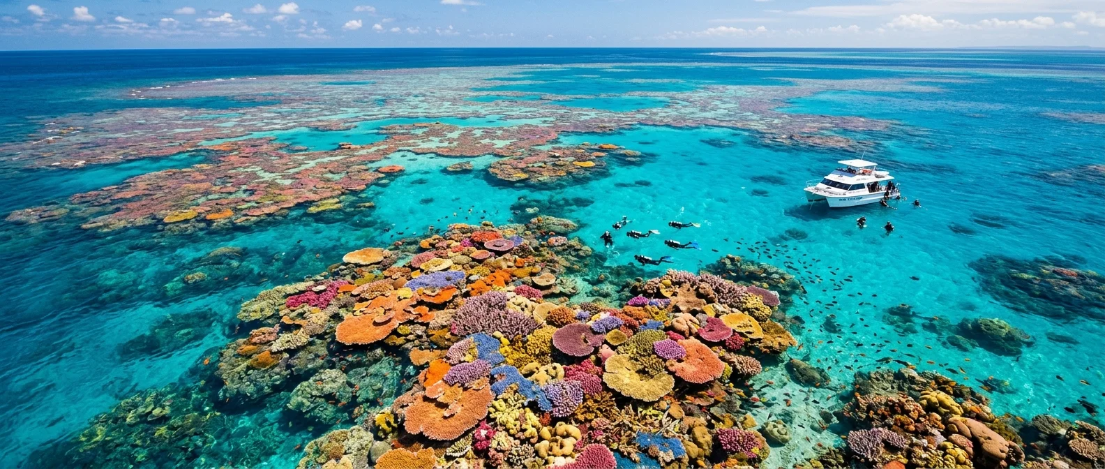 Ανακάλυψη του μεγαλύτερου κοραλλιογενούς υφάλου στη Μεσόγειο