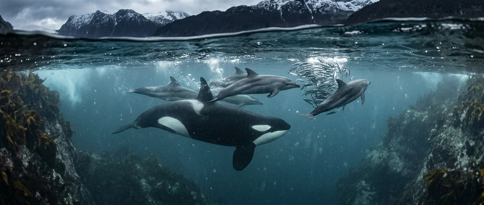 Orcas developing new hunting techniques to kill great white sharks