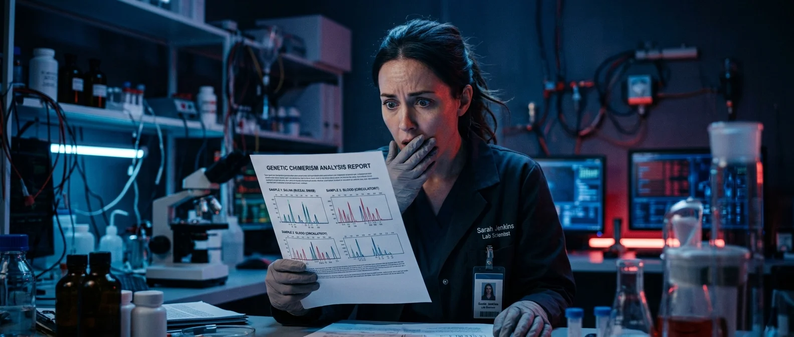 DNA Test Reveals You're Not Your Own Mother