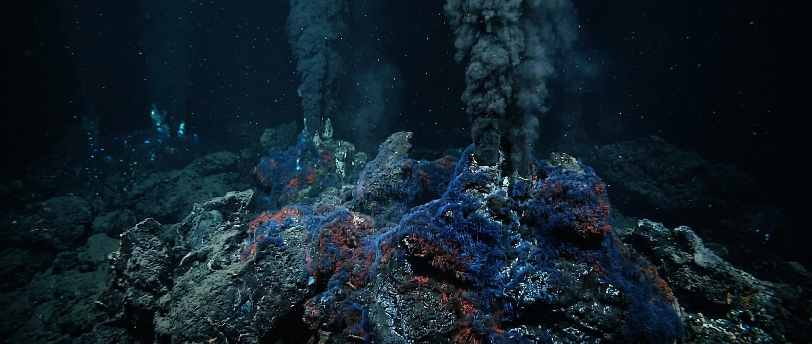 Deep subsurface bacteria thriving in rock formations 4 kilometers underground